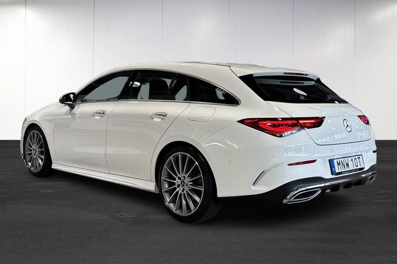 Mercedes CLA200 bild 3