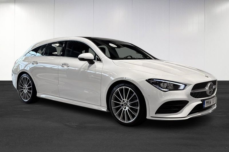 Mercedes CLA200 bild 2