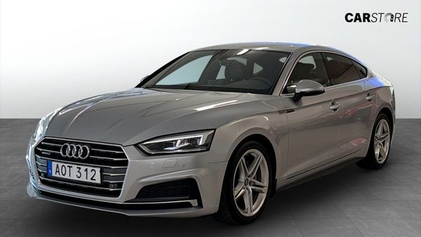Audi A5 Sportback 2.0 TDI 190hk / S-Line / Quattro - 2017