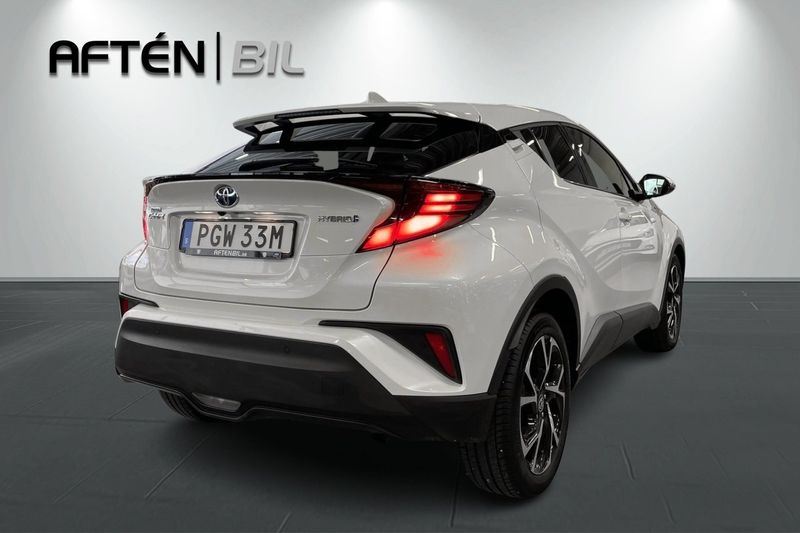 Toyota C-HR bild 10