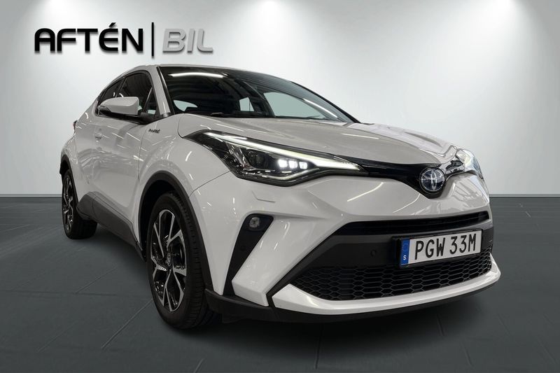 Toyota C-HR bild 4