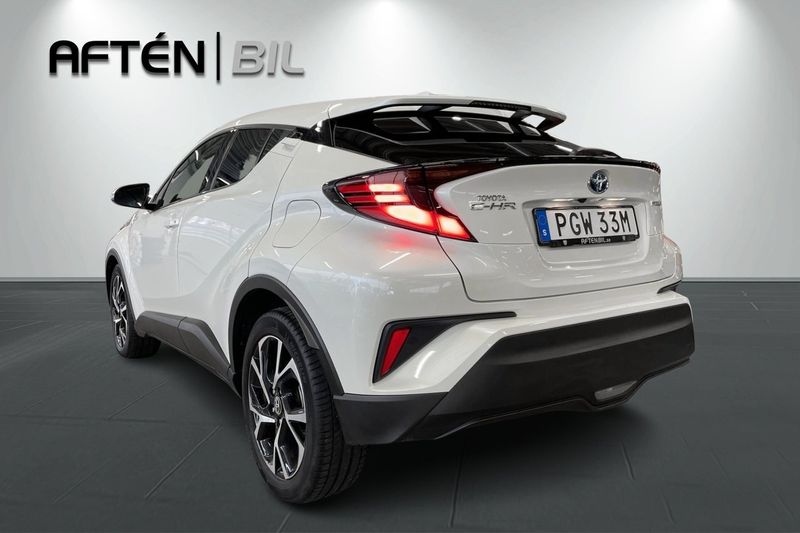 Toyota C-HR bild 8