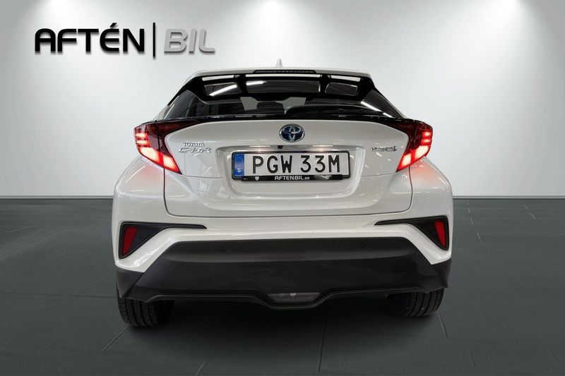 Toyota C-HR bild 9