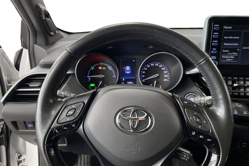 Toyota C-HR bild 12