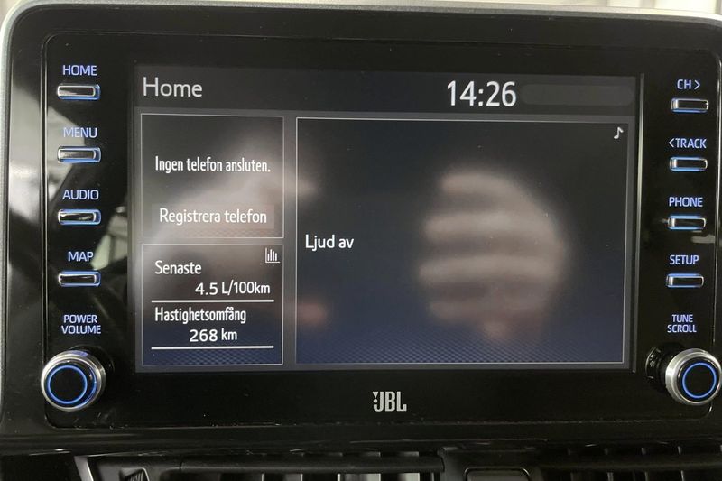 Toyota C-HR bild 22