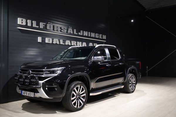 Volkswagen Amarok Aventura 3.0 V6 TDI 4Motion 241hk - 2023