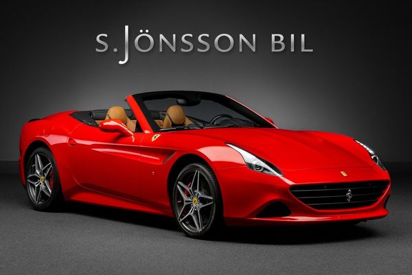 Ferrari California T / V8 Biturbo / 560 hk / Rosso Corsa - 2016