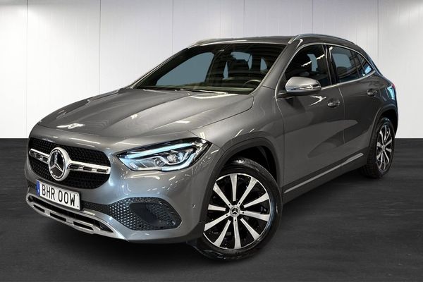 Mercedes GLA200 d 8G-DCT | Progressive-paket | Drag | Backkamera | - 2023