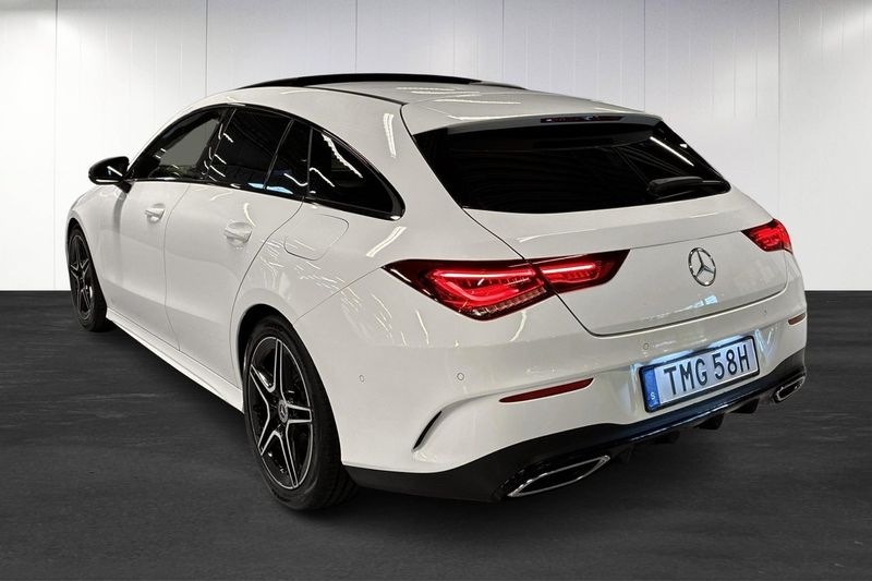Mercedes CLA180 bild 4
