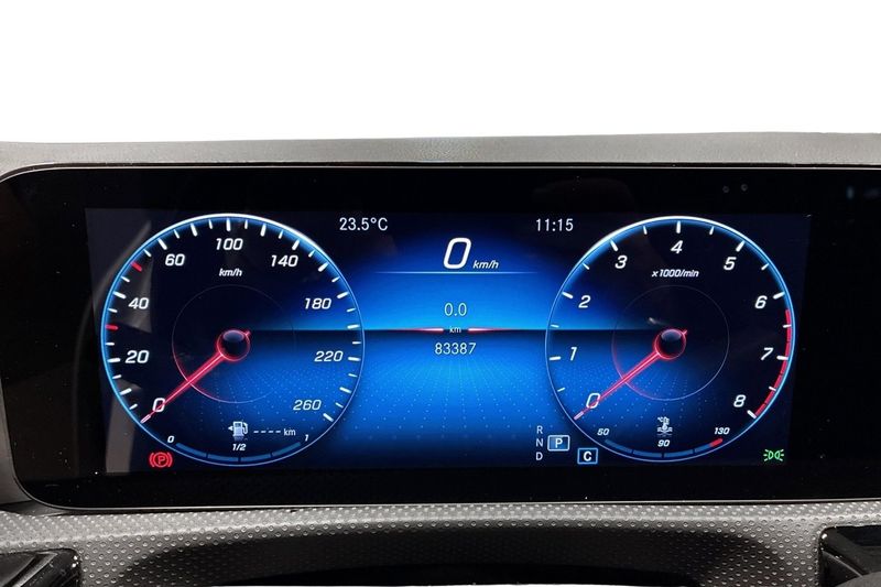 Mercedes CLA180 bild 12