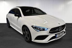 Mercedes CLA180 bild 2