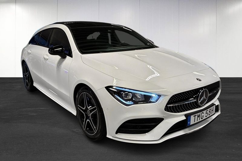 Mercedes CLA180 bild 2