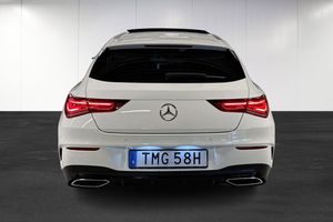 Mercedes CLA180 bild 6