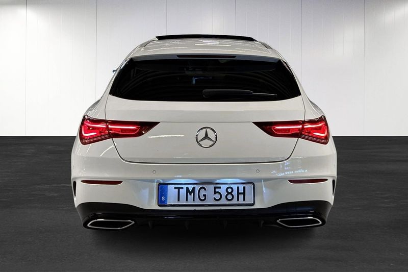 Mercedes CLA180 bild 6