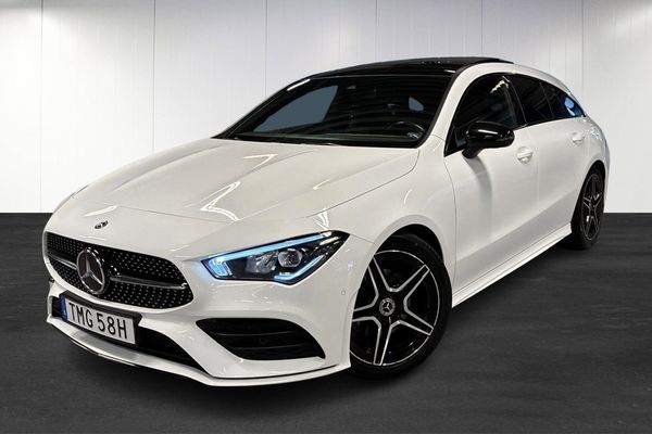 Mercedes CLA180 SB 7G-DCT | AMG | Pano | Nightpaket | Navi | Backka - 2020