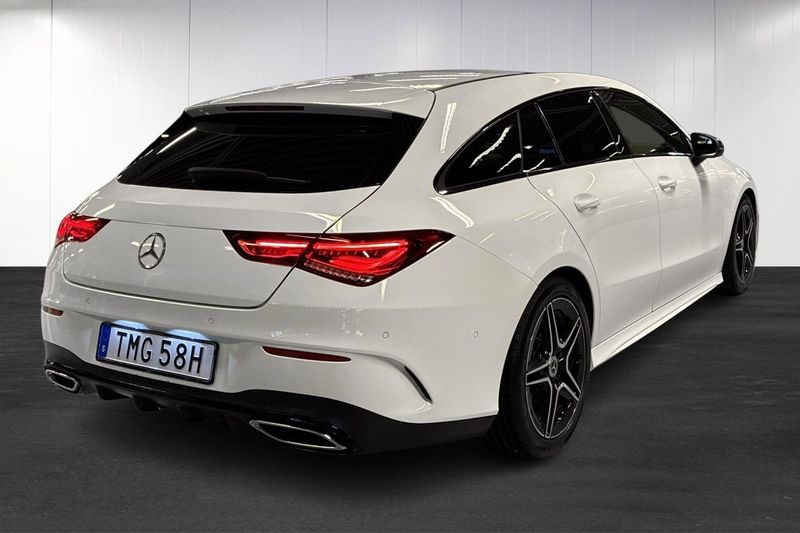 Mercedes CLA180 bild 3