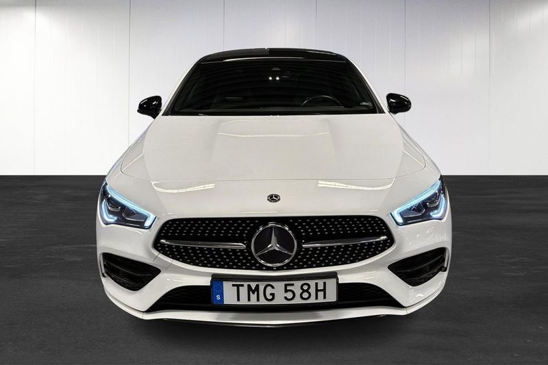 Mercedes CLA180 bild 5