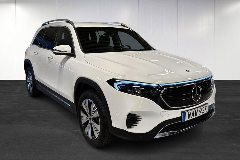 Mercedes EQB250+ bild 2
