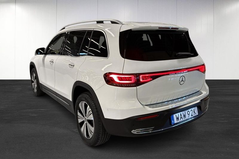 Mercedes EQB250+ bild 4