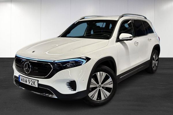 Mercedes EQB250+ Progressive-paket | 7-Sitsig | 360 | Navi | HUD - 2024