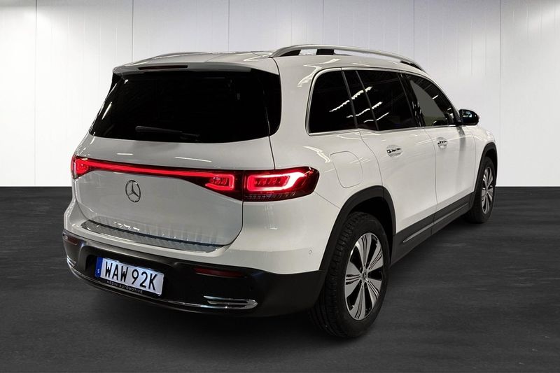 Mercedes EQB250+ bild 3