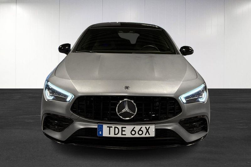 Mercedes CLA35 AMG bild 5
