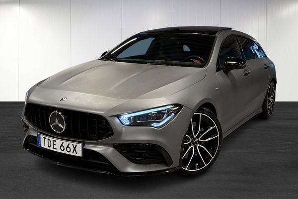 Mercedes CLA35 AMG 35 4M SB 7G | Burmester | Drag | Pano | Navi | Backkame - 2020