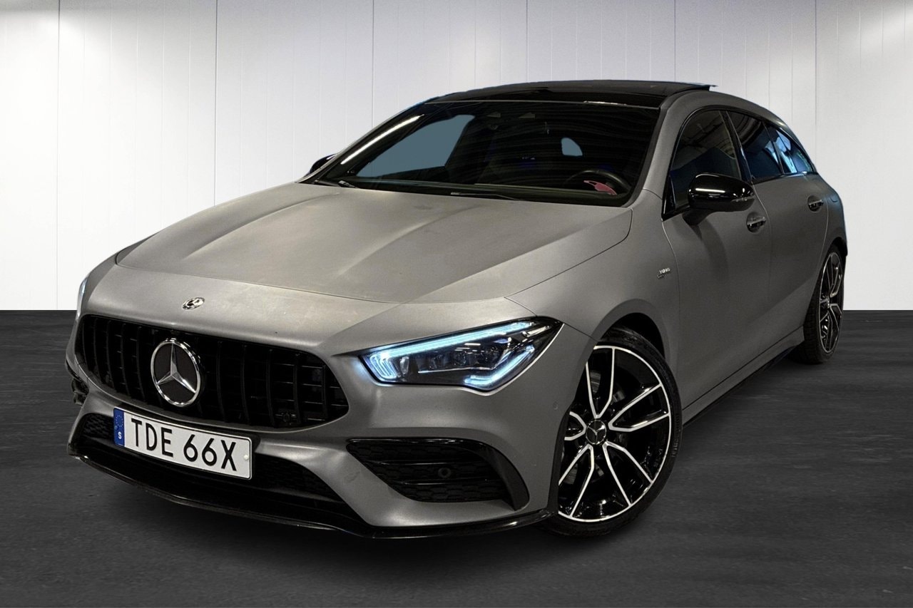 Mercedes CLA35 AMG