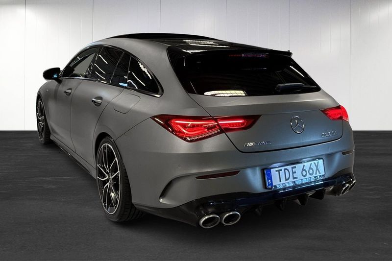 Mercedes CLA35 AMG bild 4