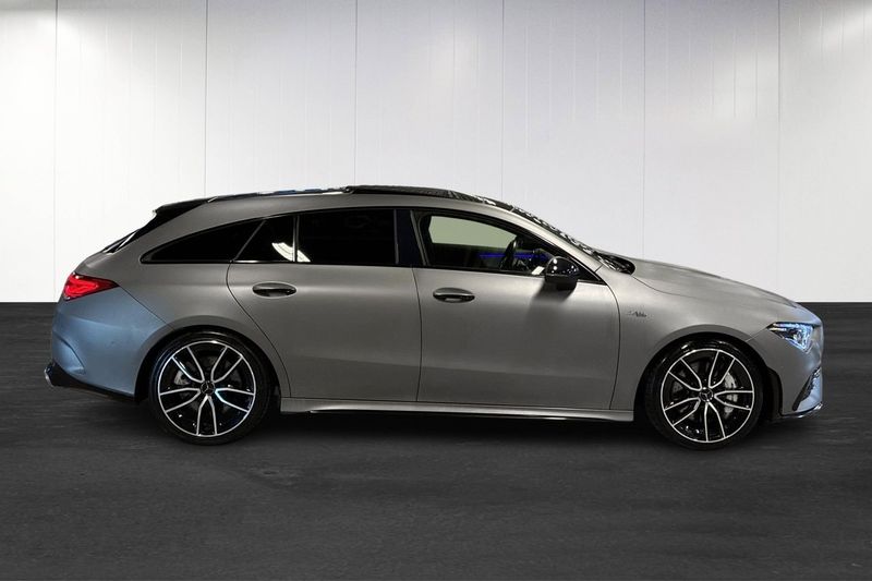 Mercedes CLA35 AMG bild 8