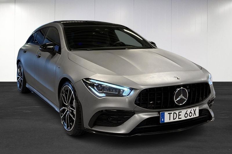 Mercedes CLA35 AMG bild 2