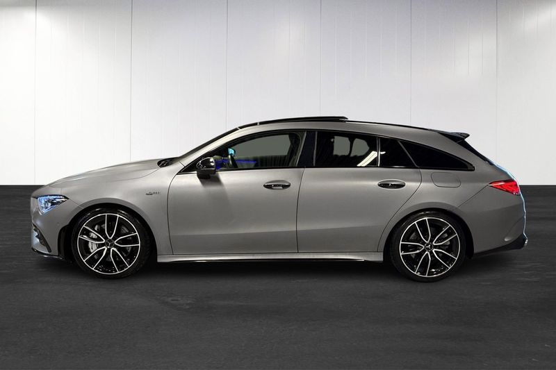 Mercedes CLA35 AMG bild 7