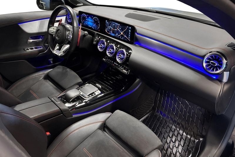 Mercedes CLA35 AMG bild 11