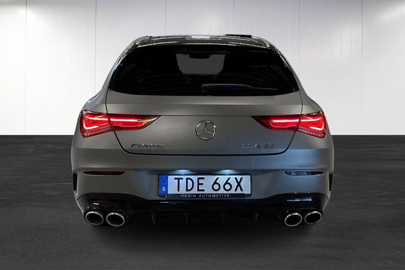 Mercedes CLA35 AMG bild 6