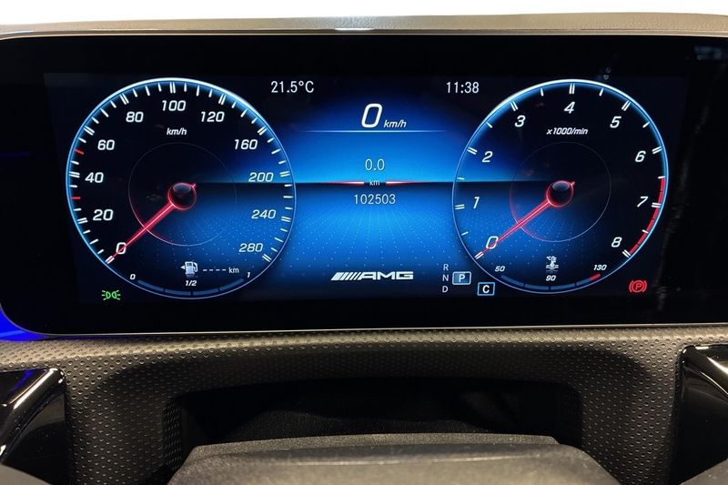 Mercedes CLA35 AMG bild 12