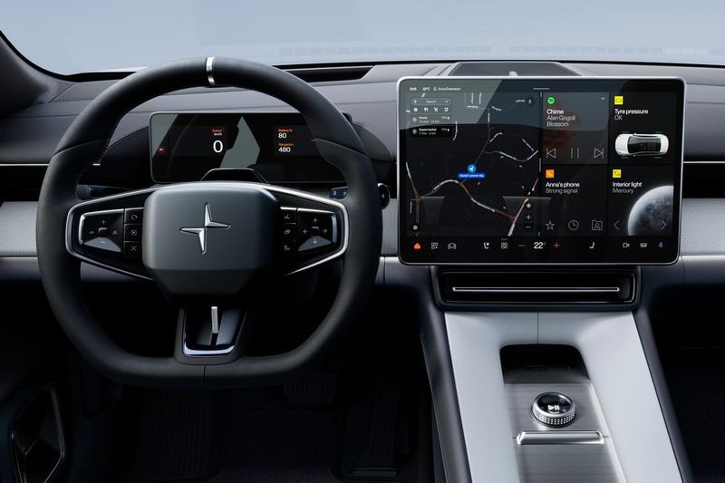 Polestar 4 bild 12
