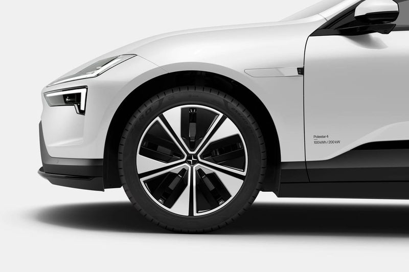 Polestar 4 bild 10