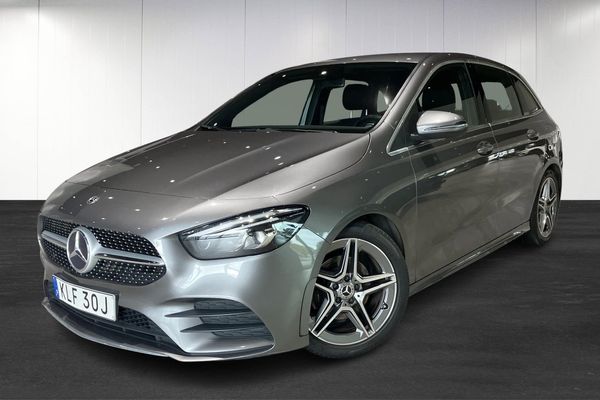 Mercedes B180 180d AMG Aut-7G Navi Backkamera - 2020