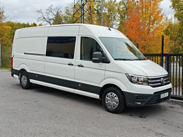 Volkswagen Crafter Kombi L4 177hk 4-Motion 5-Sits Aut Drag D-värmare - 2022