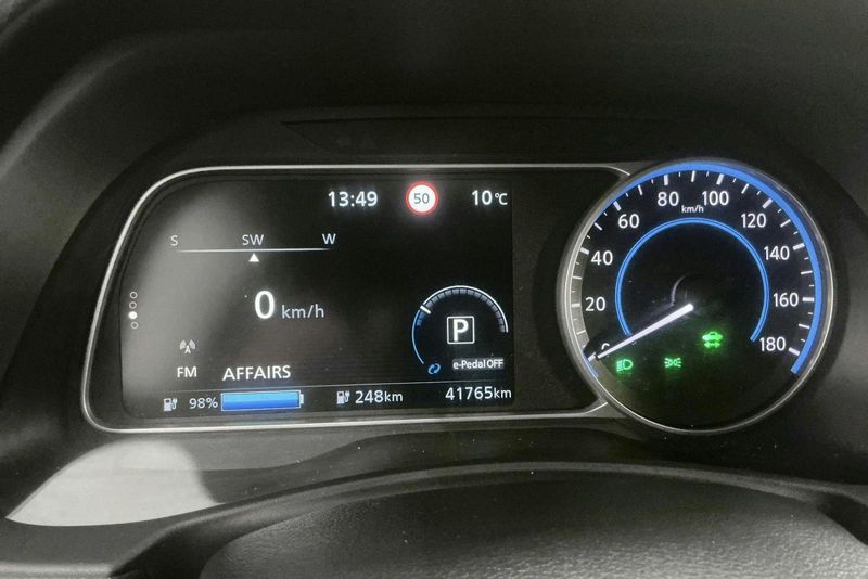 Nissan Leaf bild 10