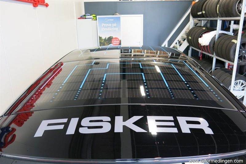 Fisker Ocean bild 14