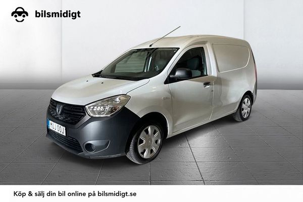 Dacia Dokker Express 1.6 SCe Drag Kamkedja Farth 102hk - 2019
