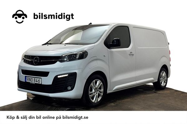 Opel Vivaro e 75 kWh L2 3-sits PDC App-Connect MOMS 136hk - 2023