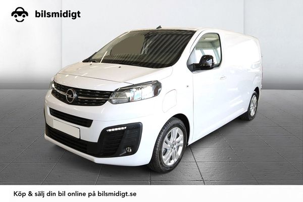 Opel Vivaro e 75 kWh L2 3-sits PDC App-Connect MOMS 136hk - 2023