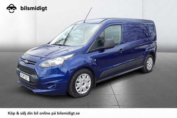 Ford Transit Connect 230 LWB 1.6 Aut Drag 3sits Kamera P-Sens 150hk - 2015