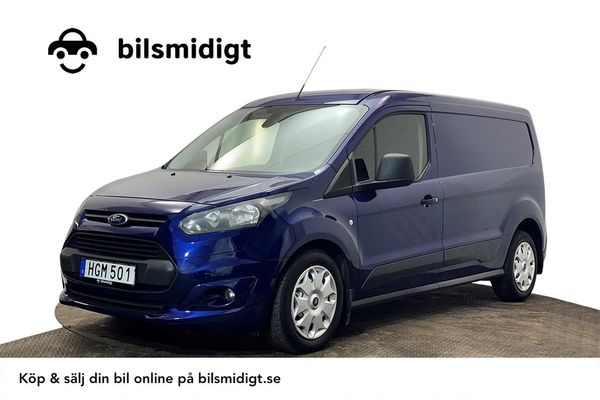 Ford Transit Connect 230 LWB 1.6 Aut Drag 3sits Kamera P-Sens 150hk - 2015