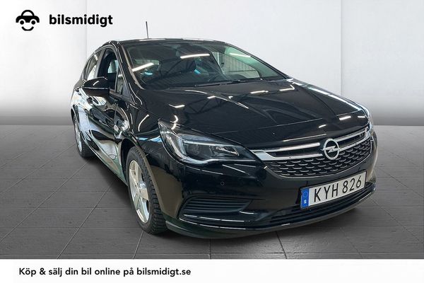 Opel Astra 1.0 EDIT ecoFLEX Enjoy Drag Rattvärme PDC MOMS - 2018