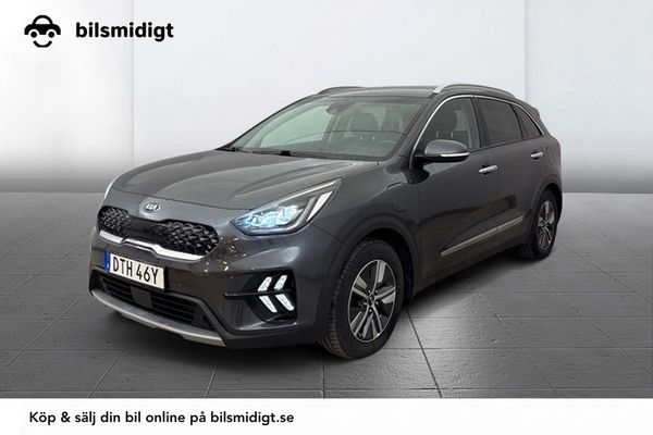 Kia Niro P-HEV Advance Plus Läder Cockpit Navi Kamera Elsäte 141 - 2021