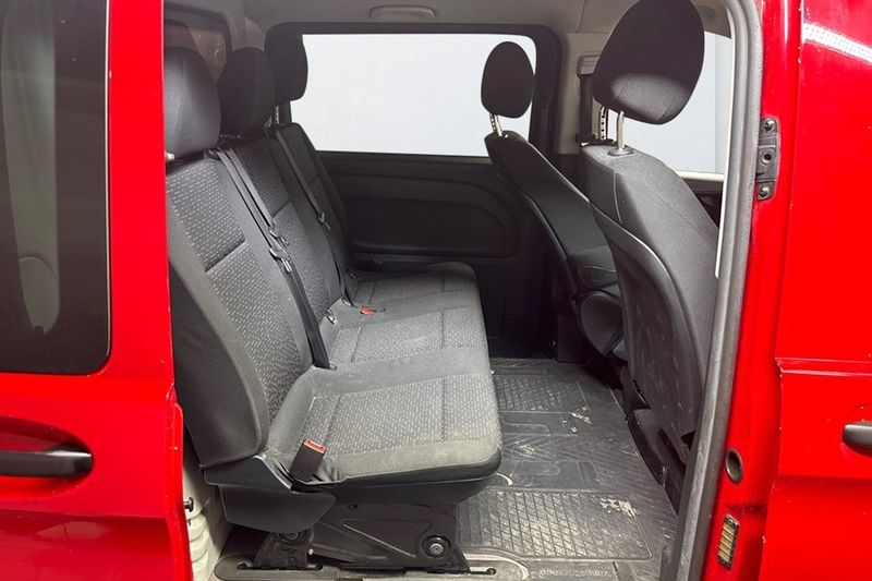 Mercedes Vito bild 8
