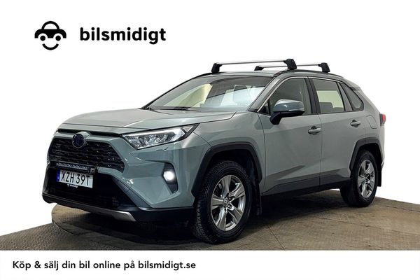 Toyota RAV4 Hybrid AWD Komfort Drag LED-Ramp Keyless Kamera Värmare - 2022